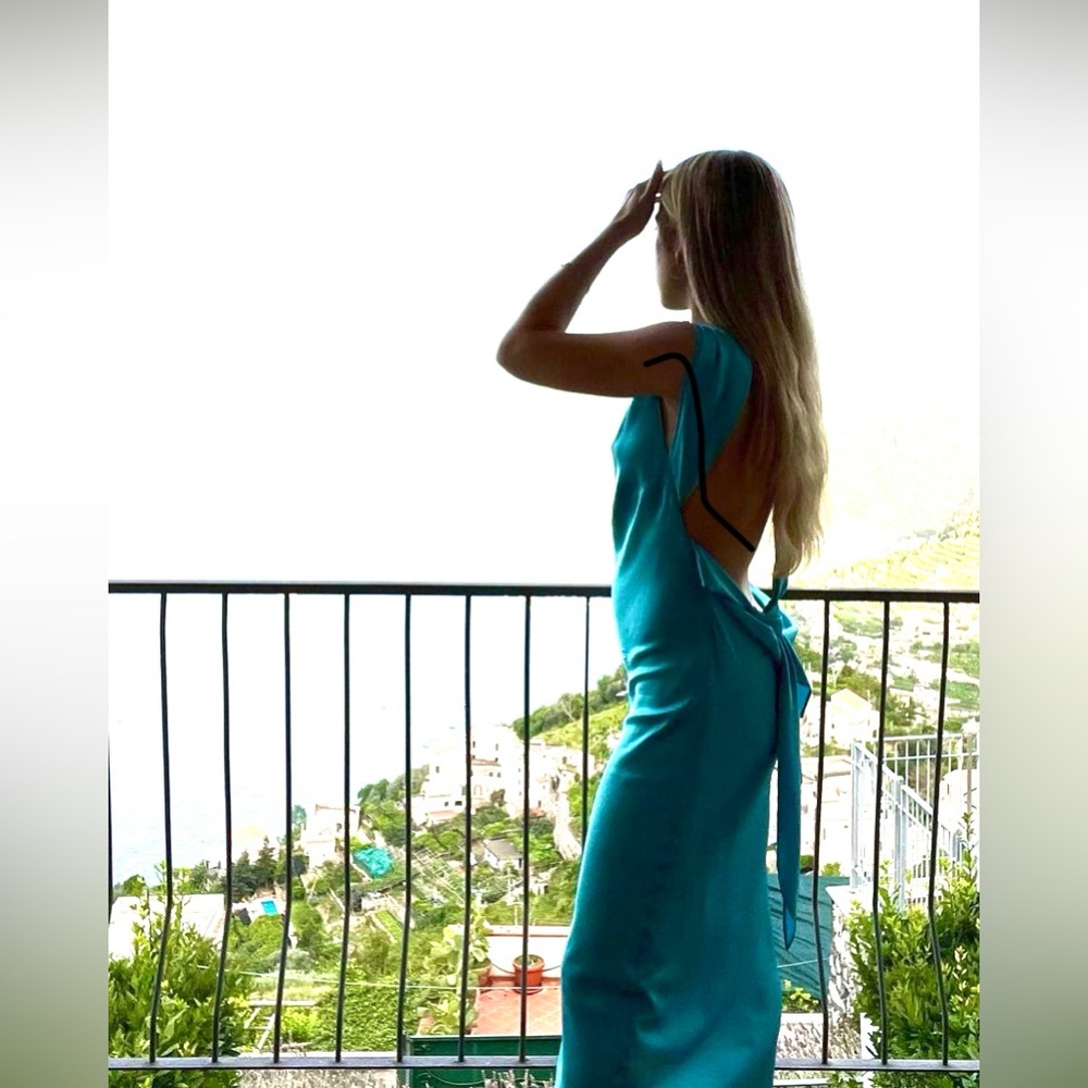 The Bar Aquamarine Max Dress